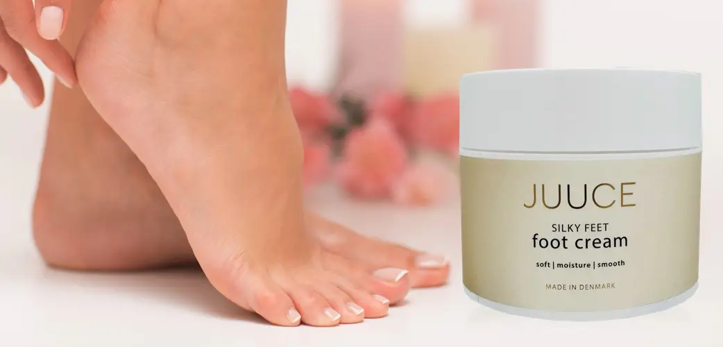 Silky Feet - Til fødderne