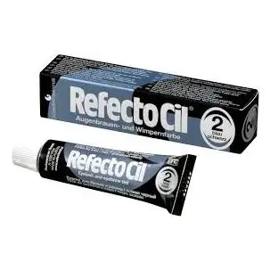 Refectocil Øjenbrynsfarve Sort 15ml - Personlig pleje