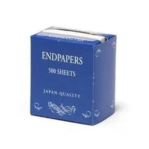 End wraps folded - Salon tilbehør