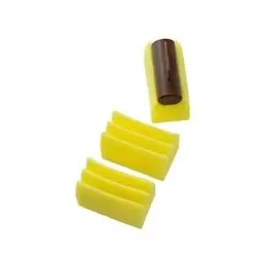 Permanent svamp med 3 svampe - Salon tilbehør