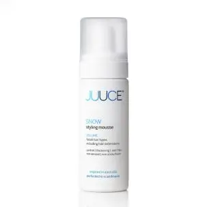 JUUCE Snow Styling Mousse, 150 ml - Fint hår