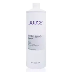 JUUCE LITER - Nordic Blond Shampoo, 1000 ml - Shampoo & conditioner