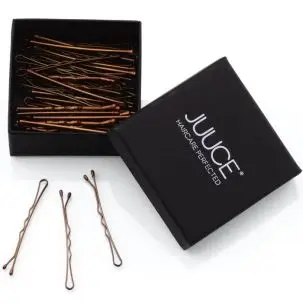 Brun Hårnål, 50 stk - Tilbehør