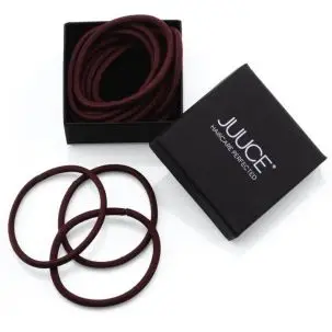 Brun Hårelastik, 12 stk - Tilbehør