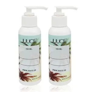2 x JUUCE Rejseflasker, 100 ml - Rejsestørrelser
