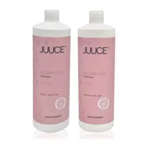 JUUCE DUO LITER - Bloomy Shampoo + Bloomy Conditioner, 1000 ml - Sampakker