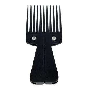 Afro-kam, Foldbar - Alt tilbehør