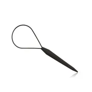 Ponytale Loop, sort - OUTLET