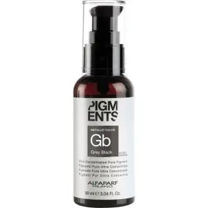 Alfaparf Pigments Color GREY BLACK - Crazy color & Picment