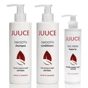 DAGLIG LUKSUS PLEJE - Smooth Shampoo + Conditioner + Enz Frenz - Pleje