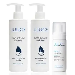 VOLUME BOOSTER - Body Builder Shampoo + Conditioner + Snow Styling Mousse - Sampakker