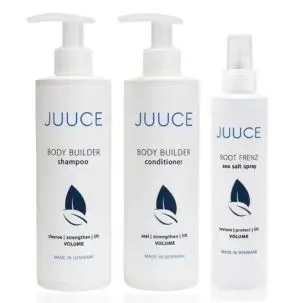 TEKSTUR & FYLDE - Body Builder Shampoo + Conditioner + Root Lift Saltvandsspray - Sampakker