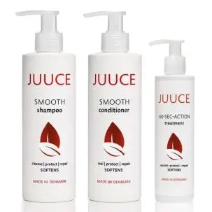 INTENSIV PLEJE - Smooth Shampoo + Conditioner + 60-Sec-Action Hårkur - Pleje