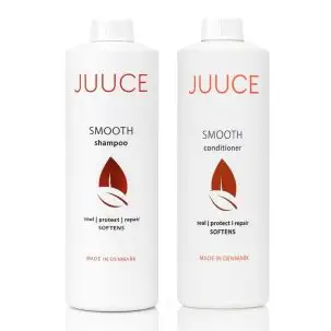 JUUCE DUO LITER - Smooth shampoo + conditioner, 1000 ml - Pleje