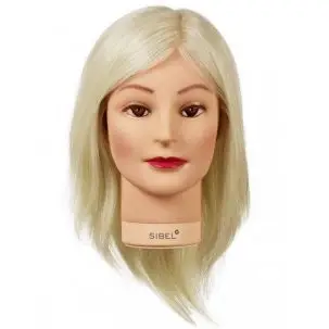 Sibel Blondy øvehoved - Salon tilbehør