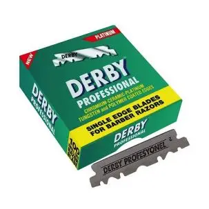 Derby Blade til kniv, 100 stk. - Salon tilbehør
