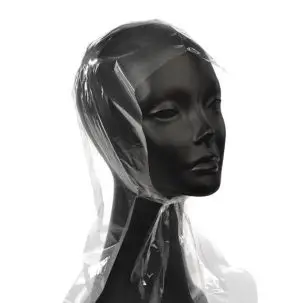 Engangs lysningshætte, 25stk. - Salon tilbehør