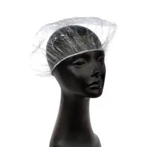 Engangs permanenthætte, 10 stk. - Salon tilbehør