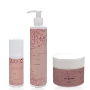 JUUCE - Soft & Style Bloomy - Olie + Krøllecreme + Pomade - Sampakker